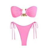 Lusiere Cleopatra Pembe Bikini Seti