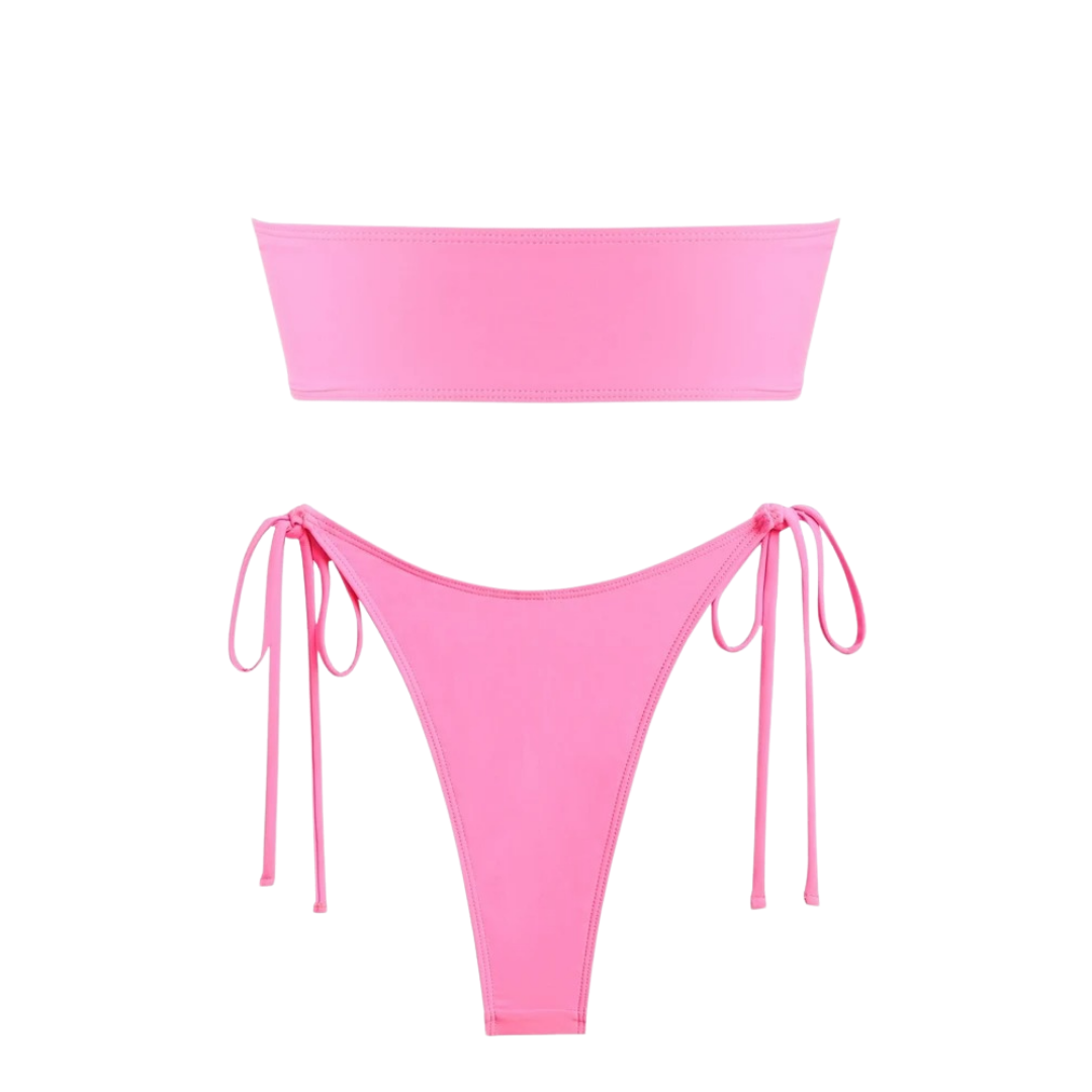 Lusiere Cleopatra Pembe Bikini Seti