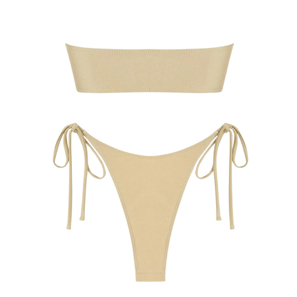 Lusiere Cleopatra Krem Bikini Seti