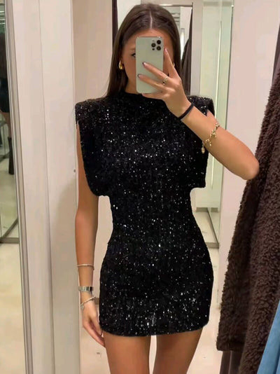 Annie Glitter Dress