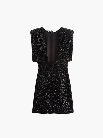 Annie Glitter Dress