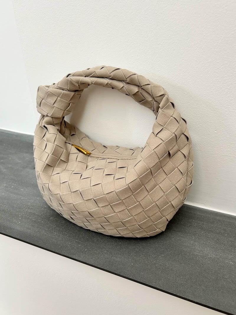 LUNA WOVEN SUET MINI ÇANTA