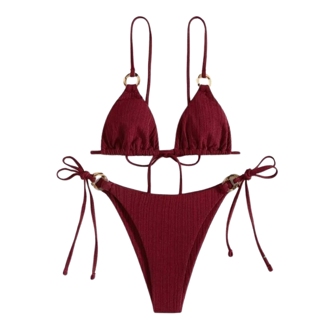 Lusiere Bordo Sade Bikini Seti