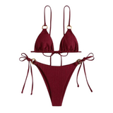 Lusiere Bordo Sade Bikini Seti