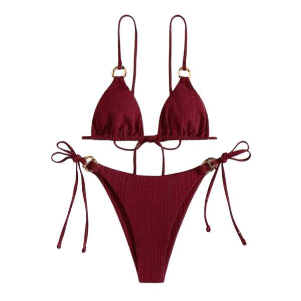 Lusiere Bordo Sade Bikini Seti