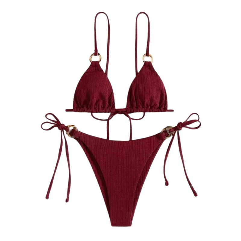 Lusiere Bordo Sade Bikini Seti